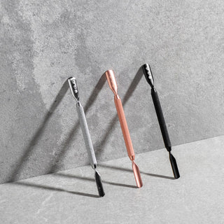 GRIP Cuticle Pusher - Stainless Steel