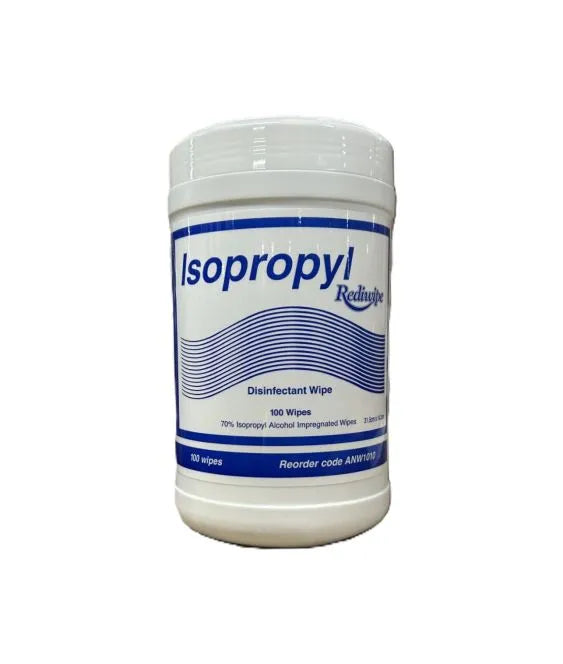 Rediwipe Isopropyl Wipes Canister