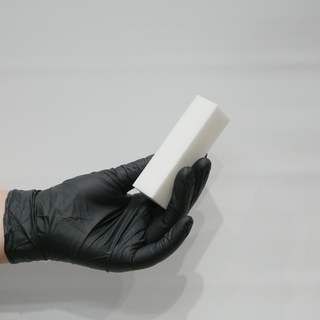 Nail File Block - White