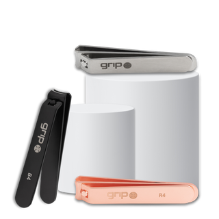 GRIP Nail Clippers - Stainless Steel