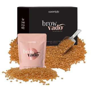 Browvado Gel Wax Beads