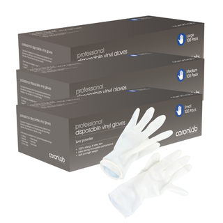 Caron Disposable Gloves Vinyl