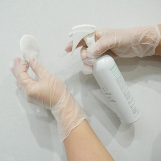 Caron Disposable Gloves Vinyl