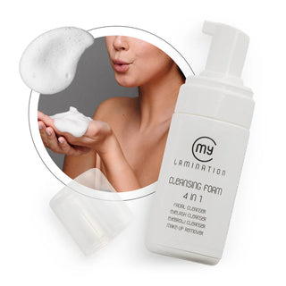 My Lamination Cleansing Foam 4 and 1