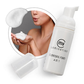 My Lamination Cleansing Foam 4 and 1