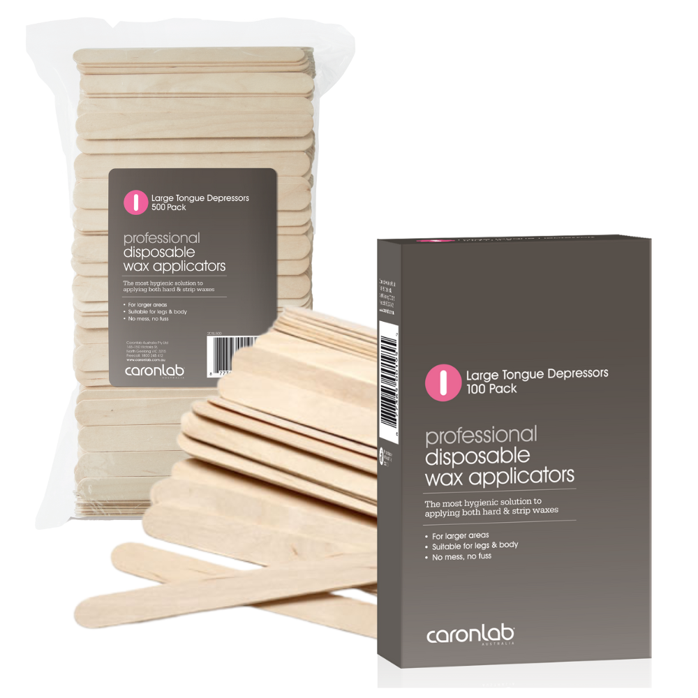 Caron Disposable Spatulas TOUNGE DEPRESSORS
