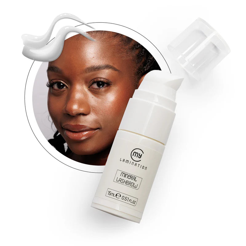 My Lamination Mineral LashBrow Mask