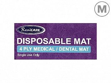 Real Care Work Mats-Dental Bibs 150PK
