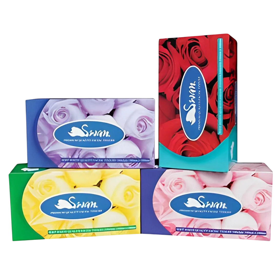 Swan Tissues 180sheets x 32 boxes