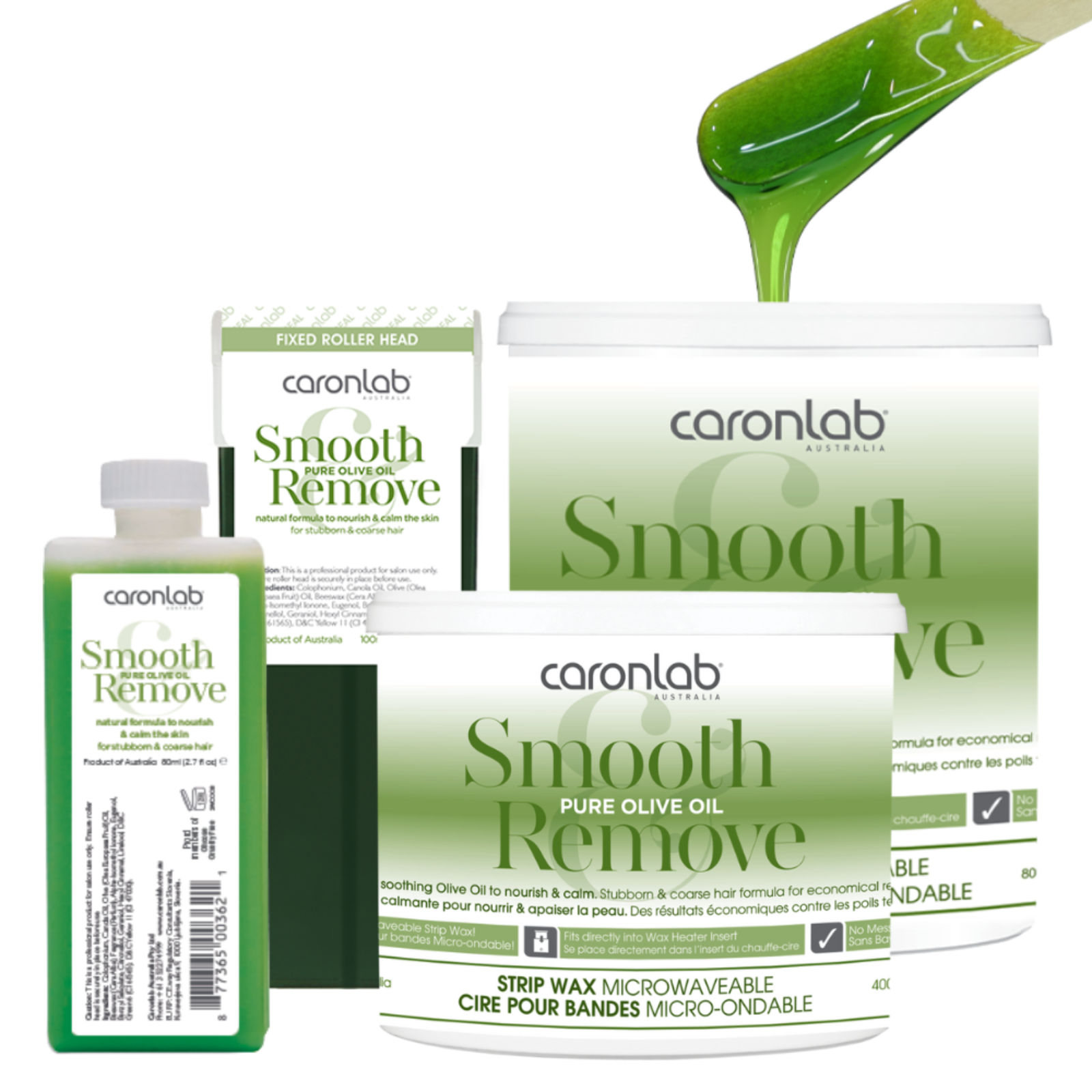 Smooth & Remove Pure Olive Oil Strip Wax