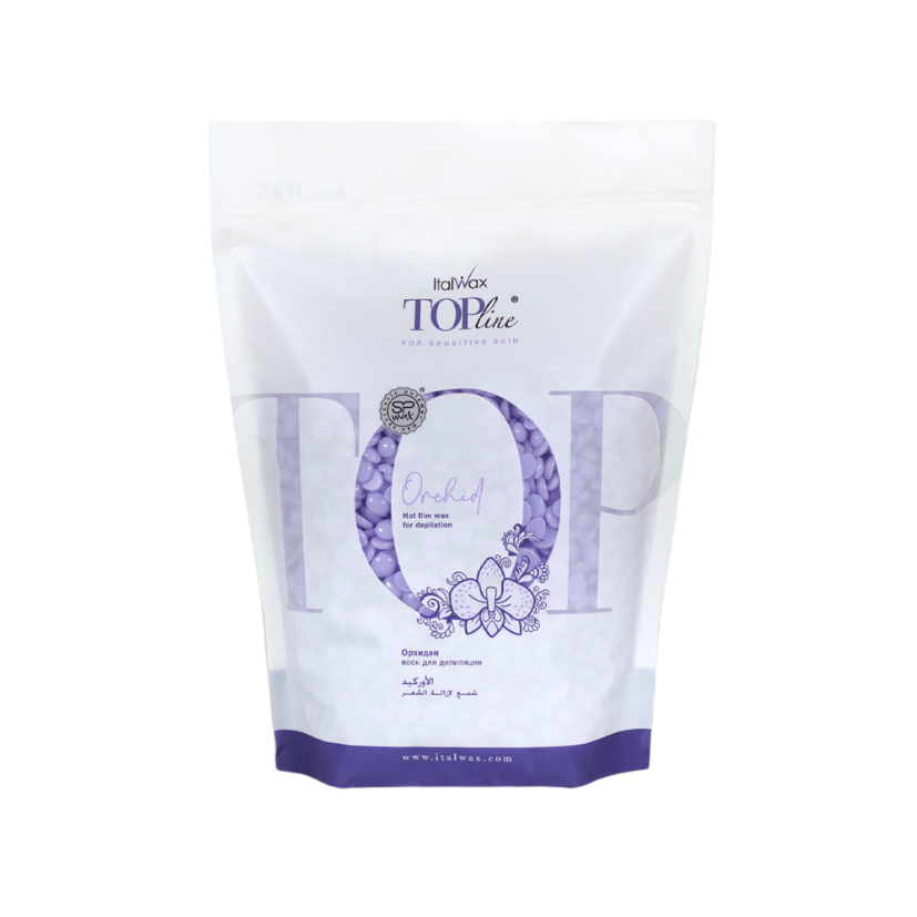 Italwax Hard Wax Top Line - Orchid 750g