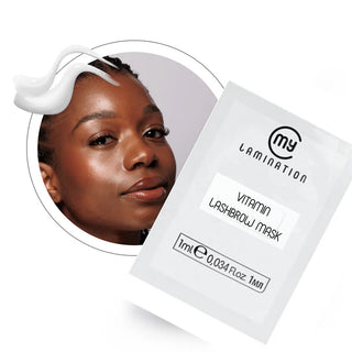 My Lamination Vitamin LashBrow Mask