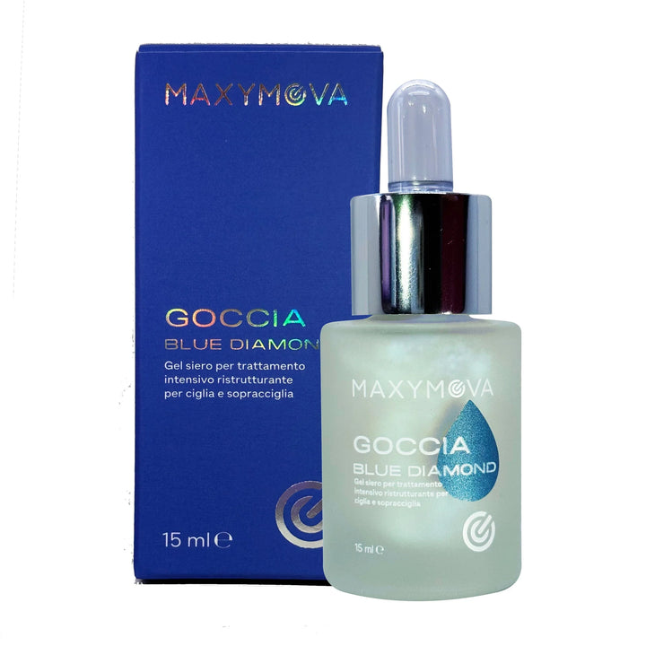 Maxymova-Blue Goccia Restructuring Lash & Brow Treatment Serum (15ml bottle)