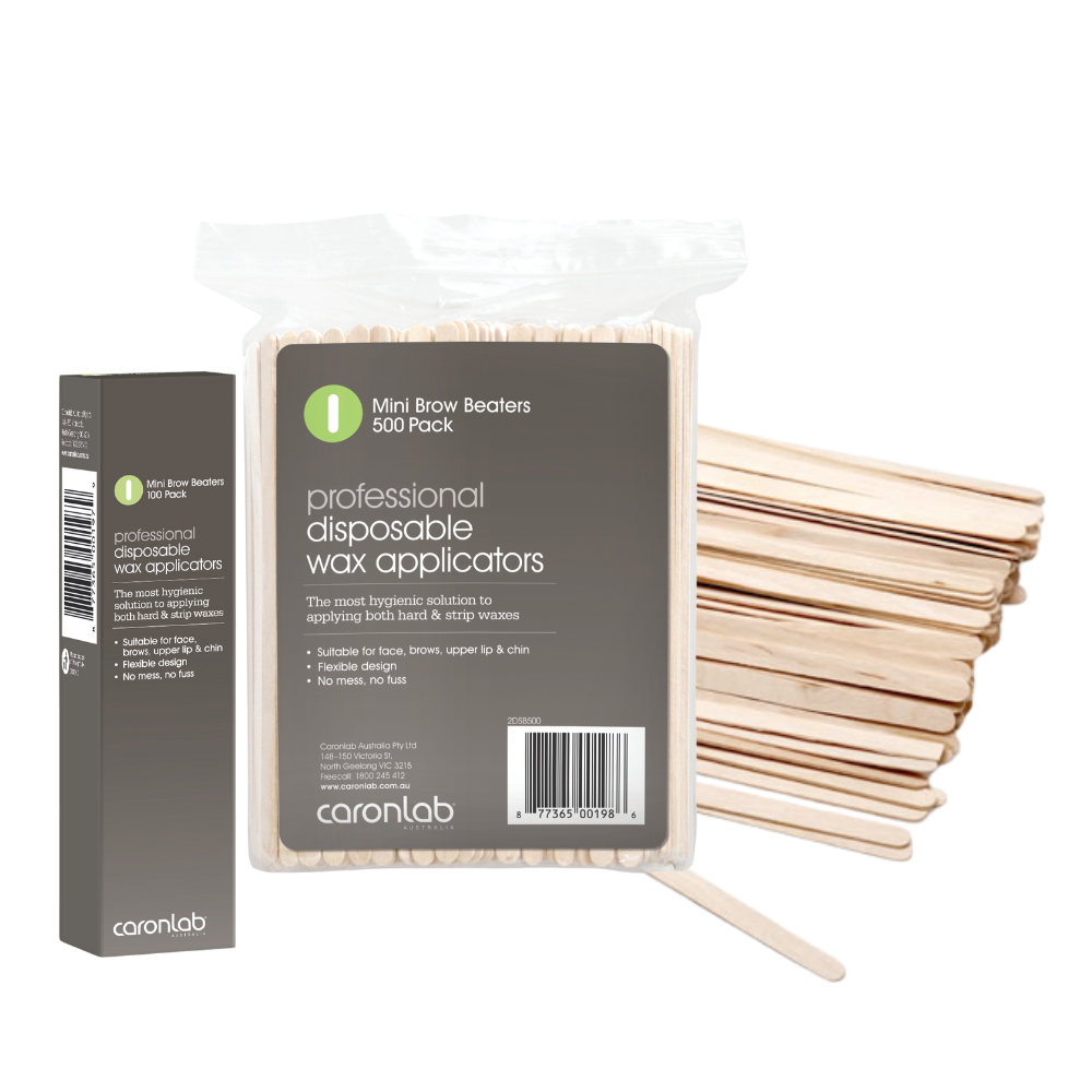 Caron Disposable Spatulas Mini BROW BEATERS