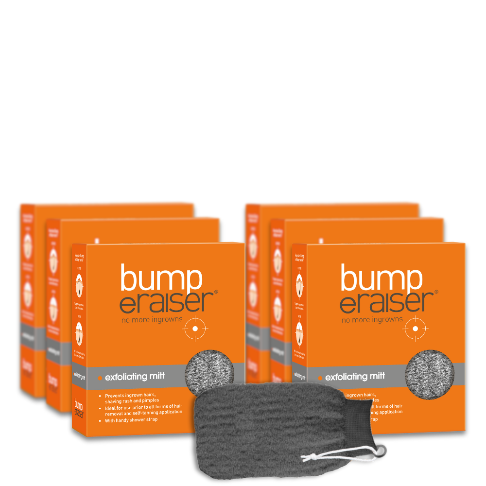 Bump Eraiser Exfoliating Mitt