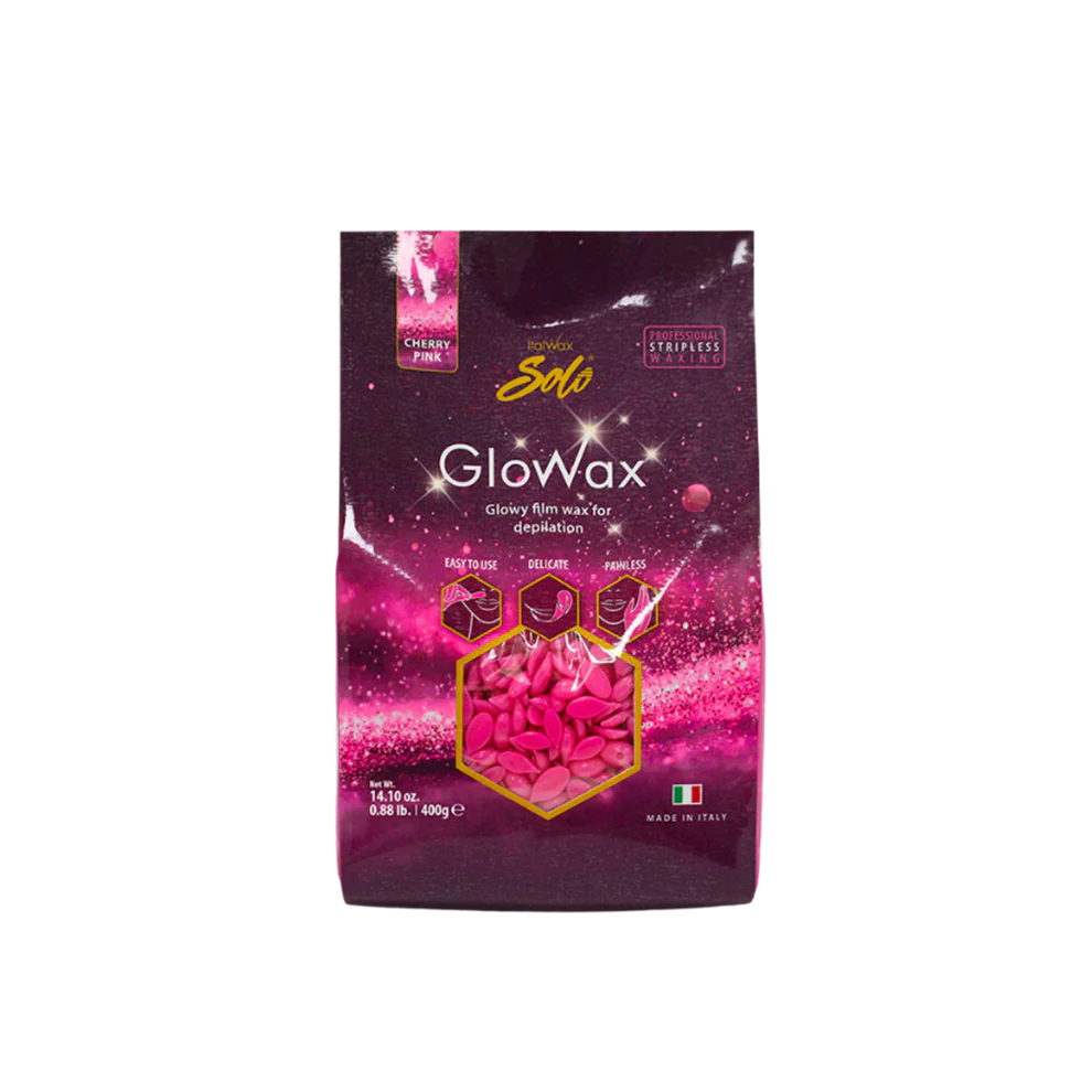 Italwax Glowwax Cherry Pink 400g