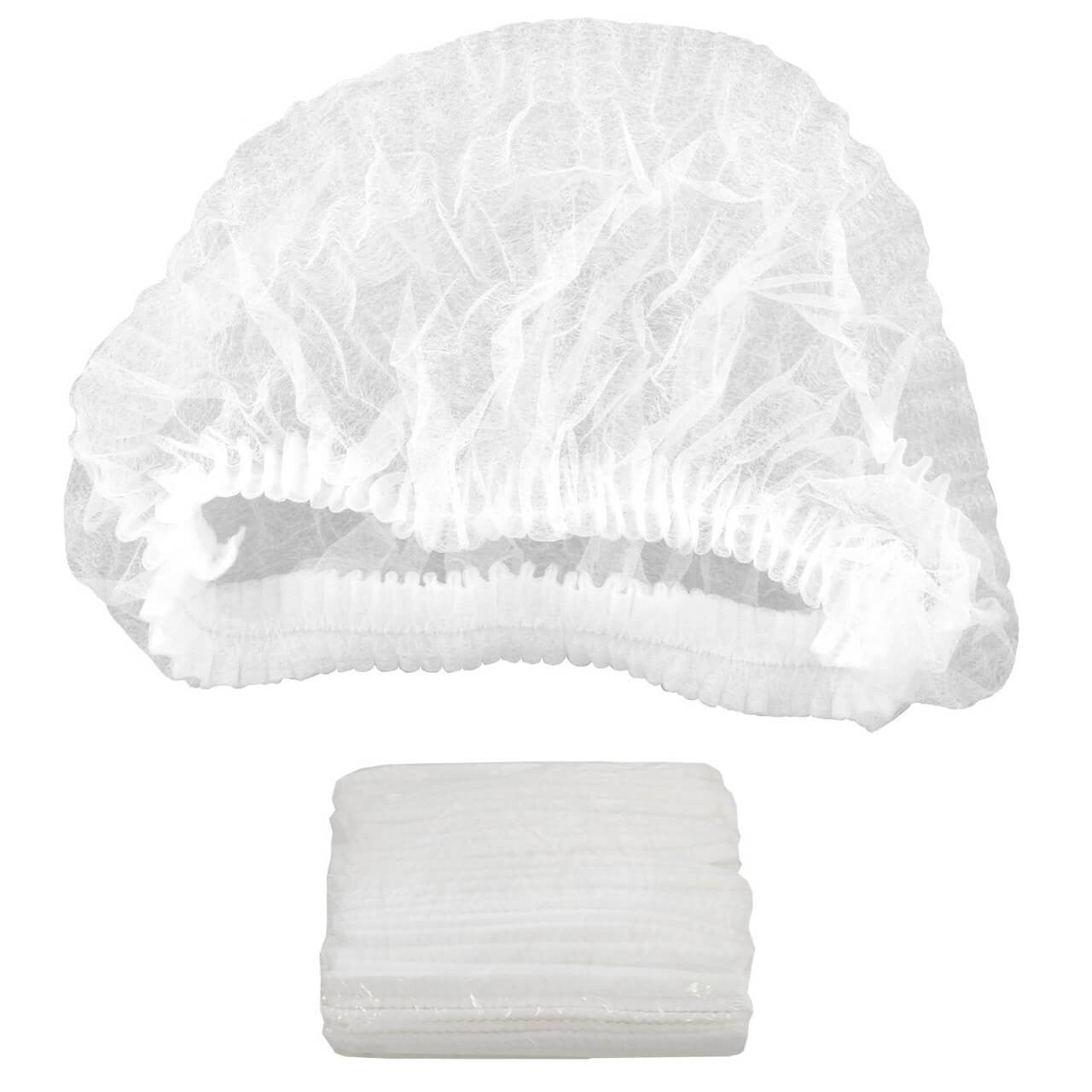 Real Care Disposable Crinkle Caps 100pk