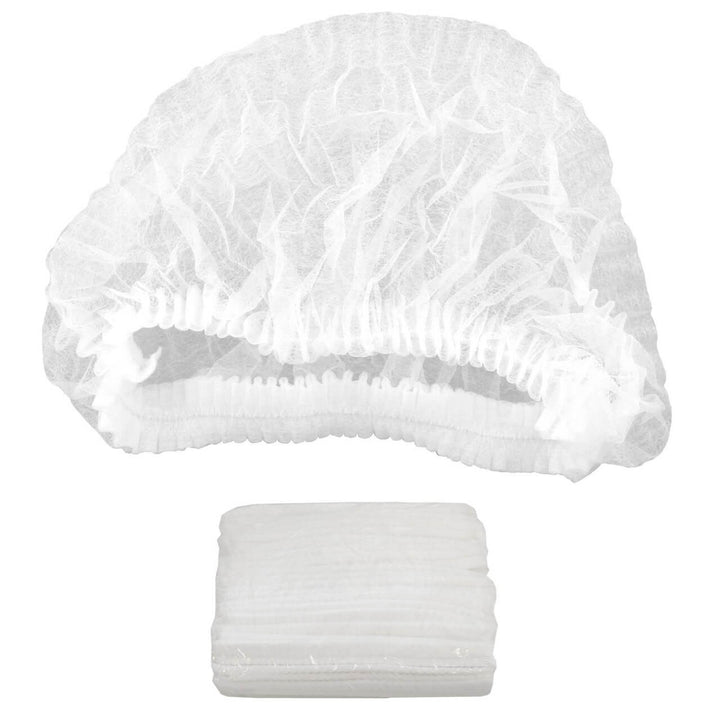 Real Care Disposable Crinkle Caps 100pk