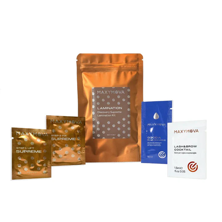 Maxymova-Supreme Discovery Brow & Lash Lamination Kit
