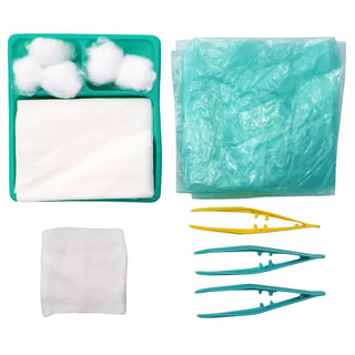 Livingstone Basic Wound Dressing Pack, Sterile, latex free, loose