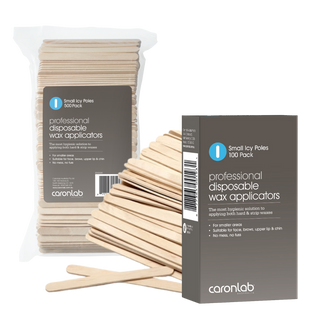 Caron Disposable Spatulas Small ICY POLE