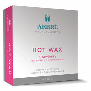 Strawberry Hot Wax