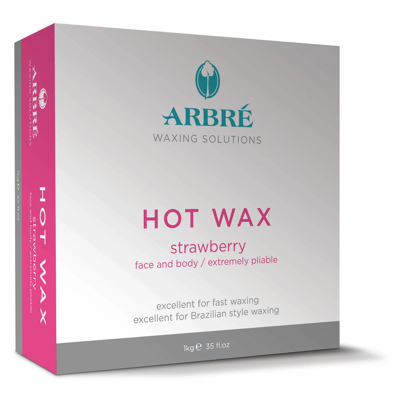 Strawberry Hot Wax