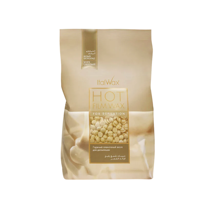 Italwax Hard Wax White Chocolate 1kg