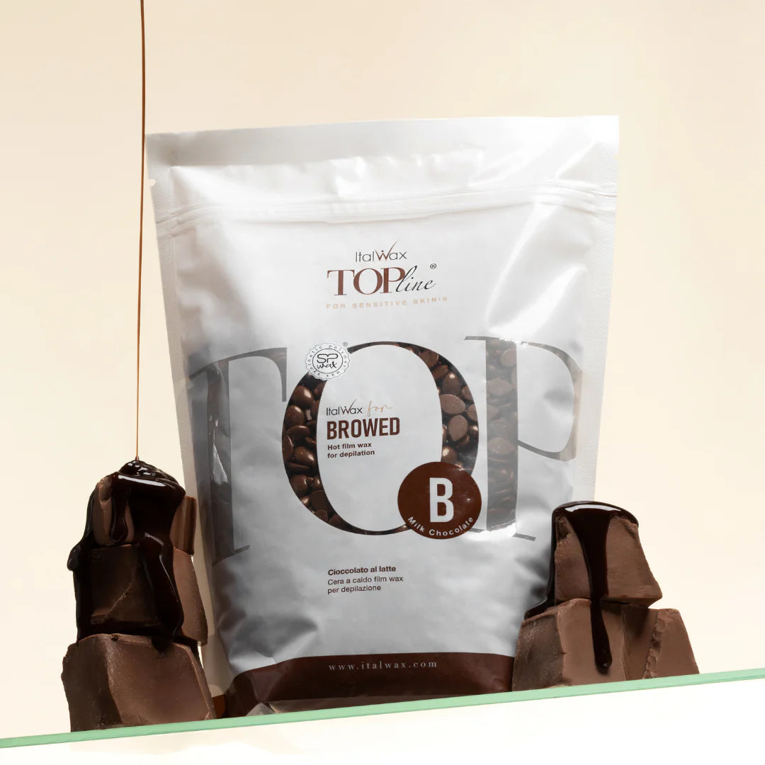 Italwax Topline Milk Chocolate Wax 750g