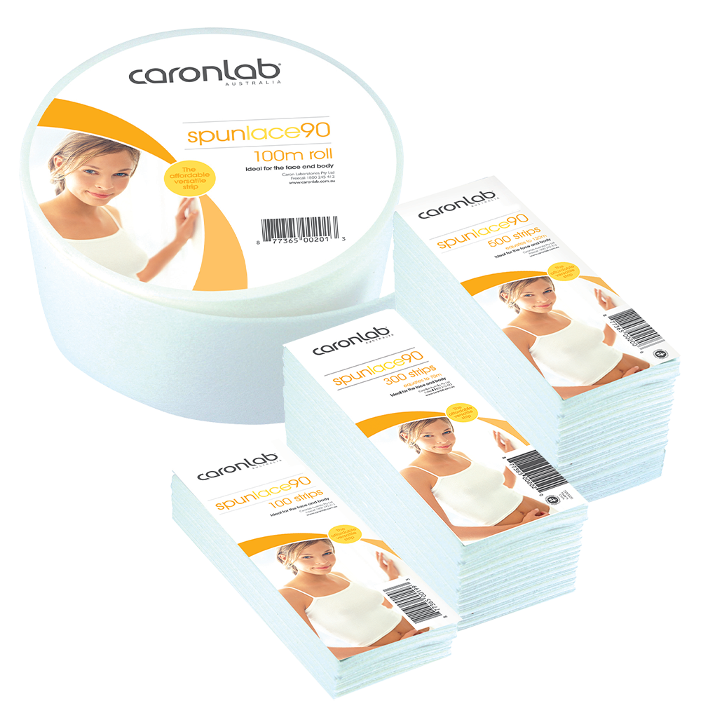 Caron Spunlace90 Wax Strips