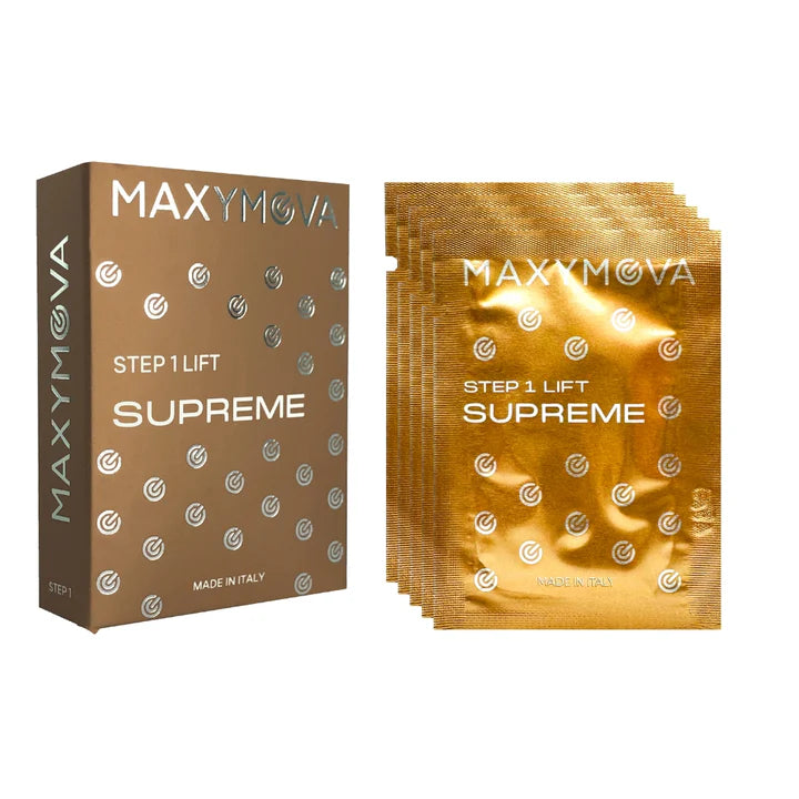 Maxymova-Supreme Brow & Lash Lamination Solutions-Step 1 Lift (5x Sachets)