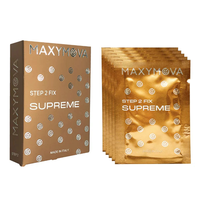 Maxymova-Supreme Brow & Lash Lamination Solutions-Step 2 Lift (5x Sachets)
